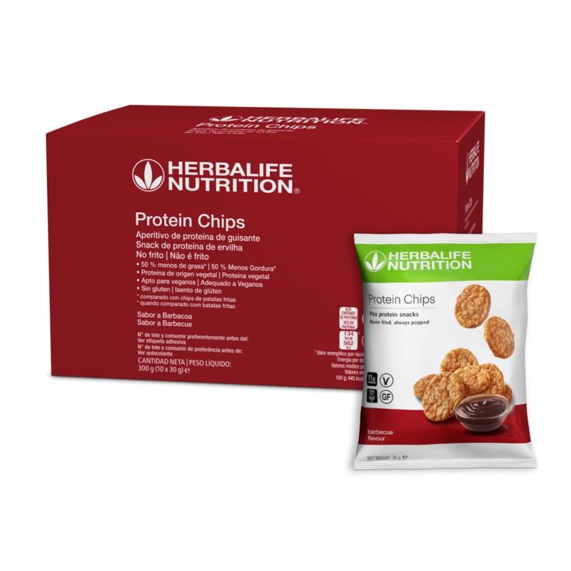 Protein Chips 10 bolsas x 30 g